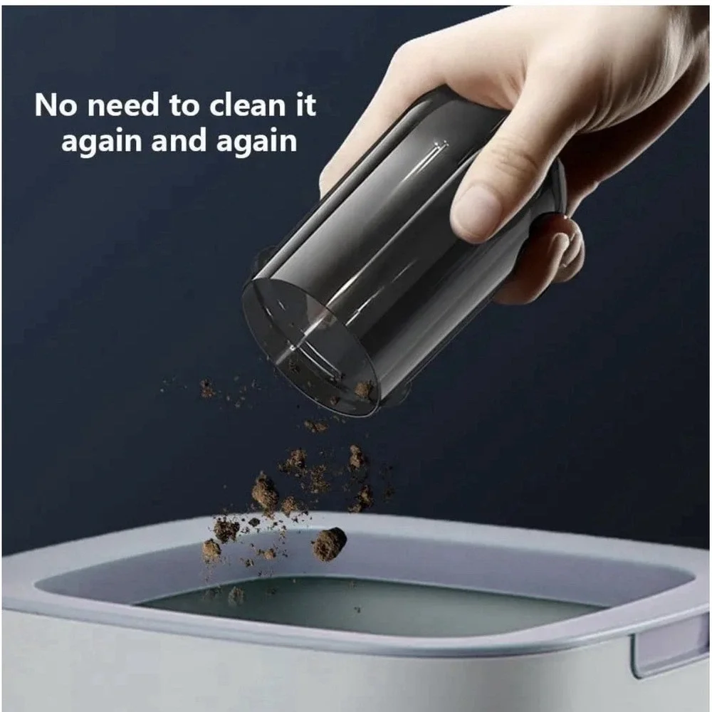 Bebuy LWT003 Brushless Cordless Handheld Vacuum, Bagless 12.6V 200ml‎
